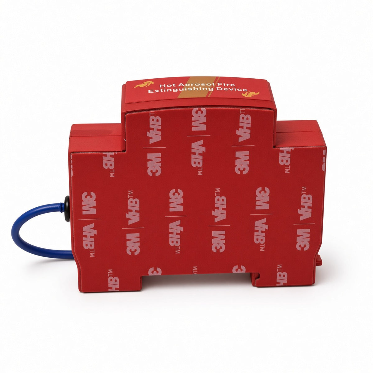 Back view of QRR0.01G/S-CFLC with 3M VHB adhesive tape