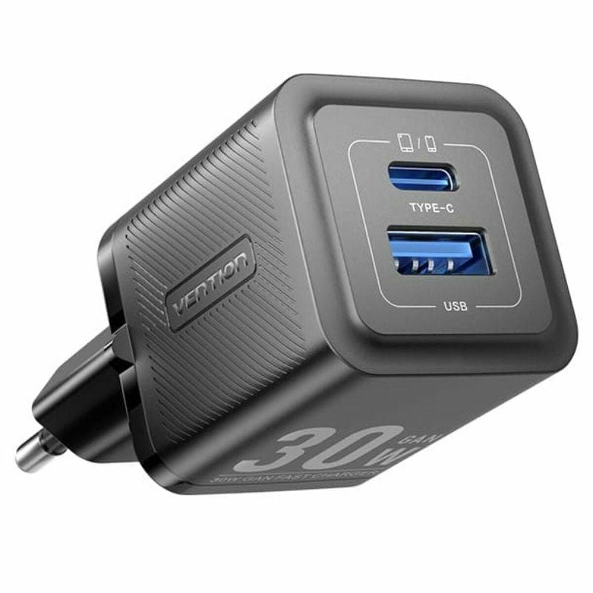 Wall Charger Vention FEQB0-EU 30 W-0