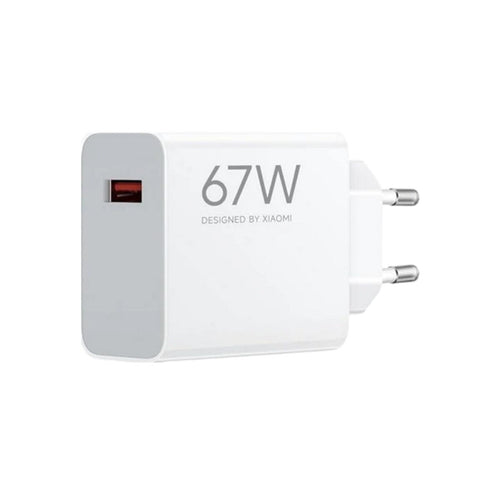 Wall Charger Xiaomi BHR07SKEU 67 W White-0