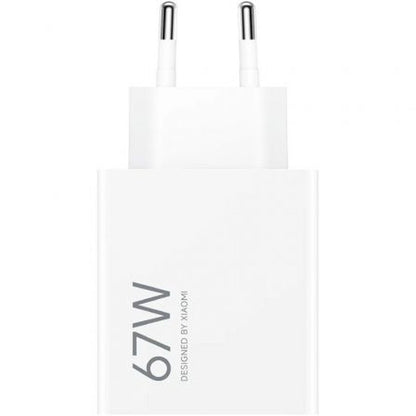 Wall Charger Xiaomi BHR07SKEU 67 W White-1