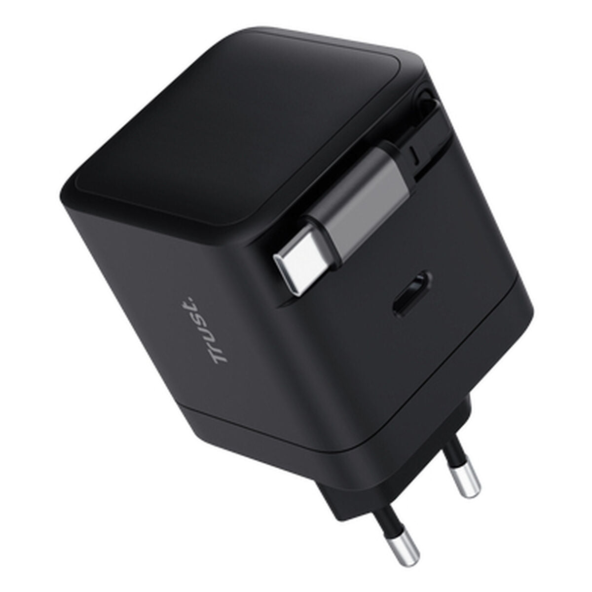 Wall Charger Trust 25805 65 W Black