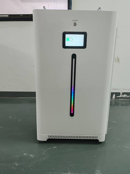 51.2V-320Ah Wall-mounted battery storage with touch screen 16kwh MineDSun