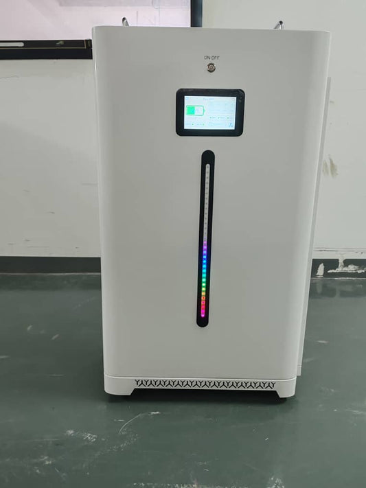 51.2V-320Ah Wall-mounted battery storage with touch screen 16kwh MineDSun