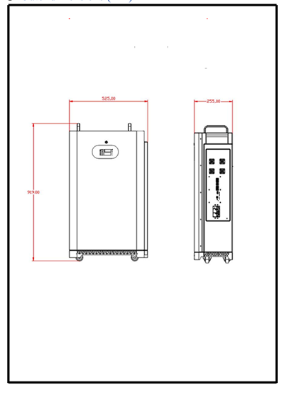 51.2V-320Ah Tower battery storage 16kwh MineDSun