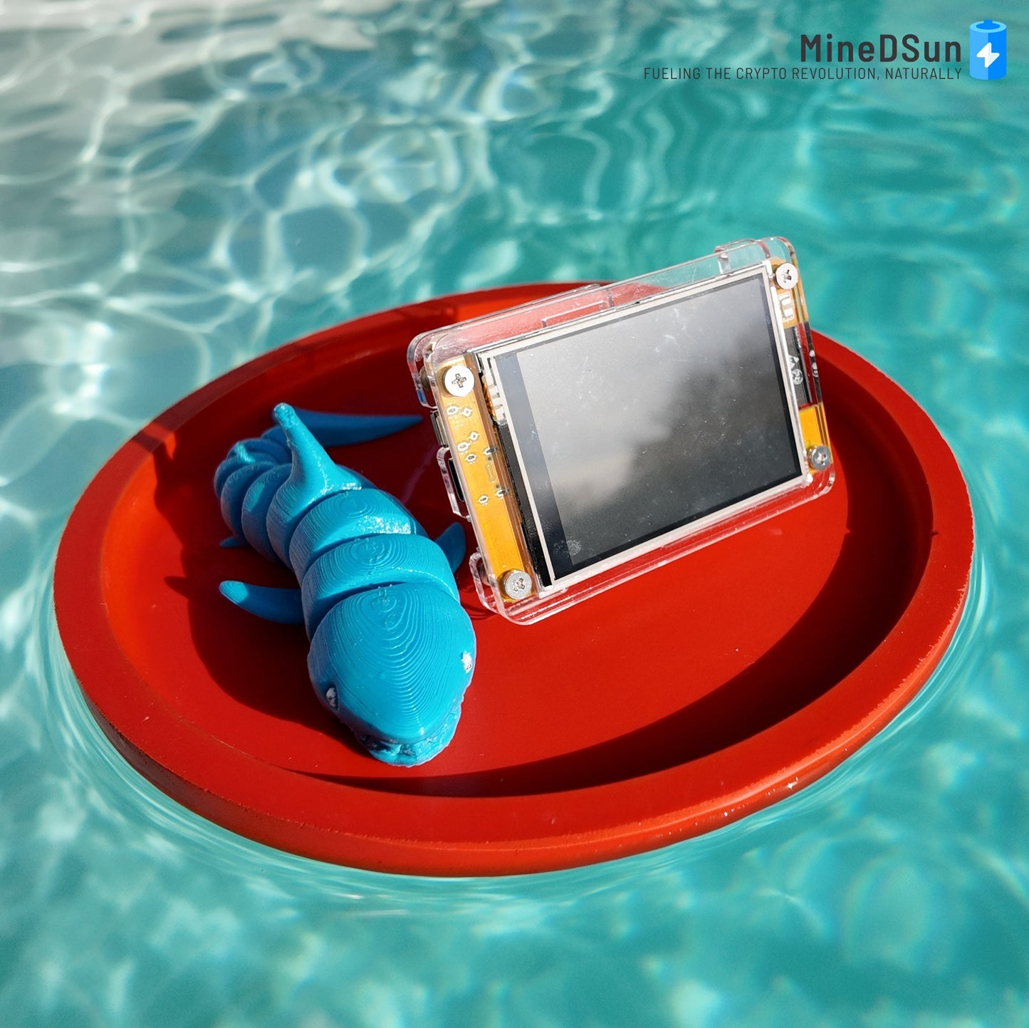 NMMiner NerdMiner V2 Bitcoin lottery miner