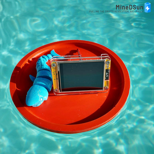 NMMiner NerdMiner V2 Bitcoin lottery miner