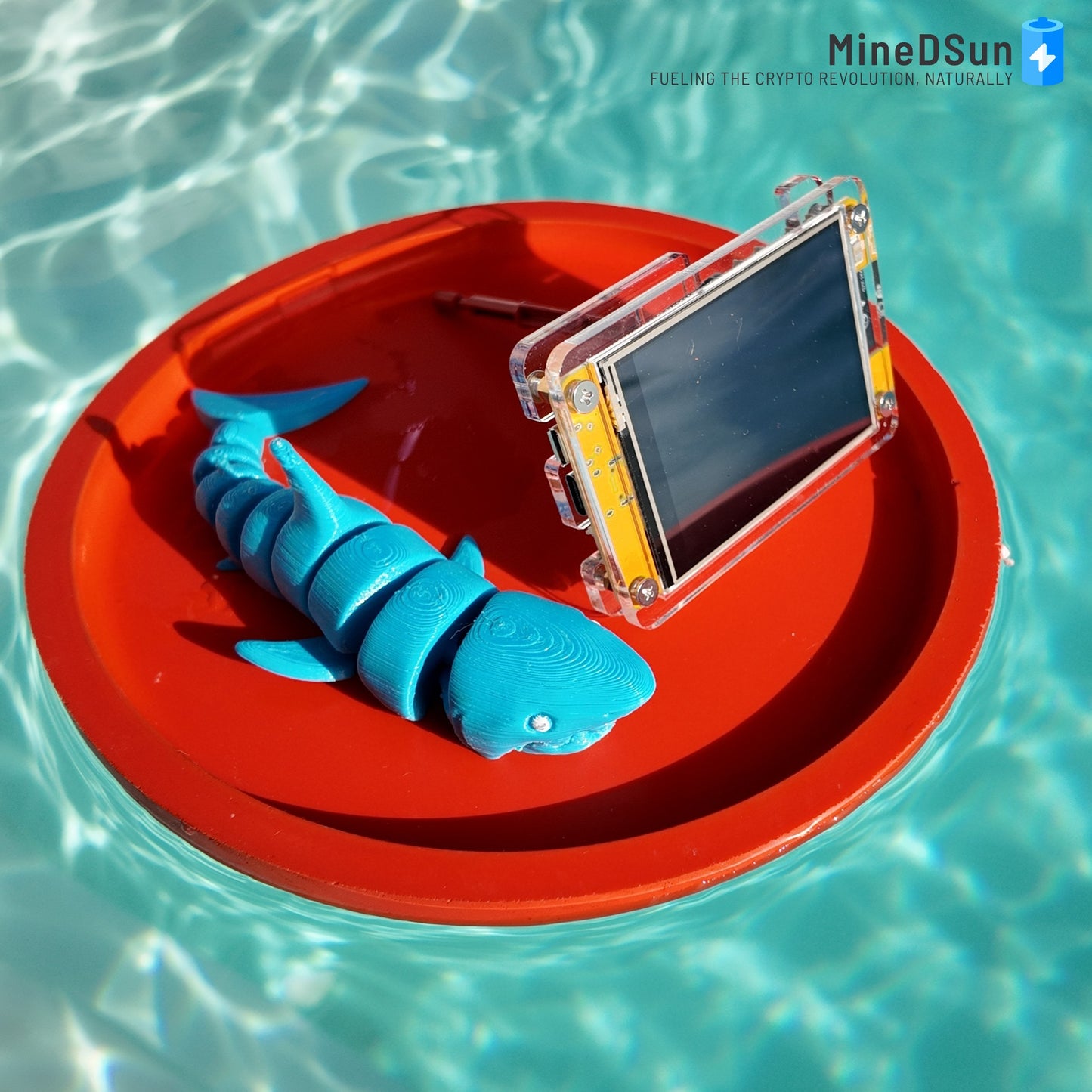 NMMiner NerdMiner V2 Bitcoin lottery miner