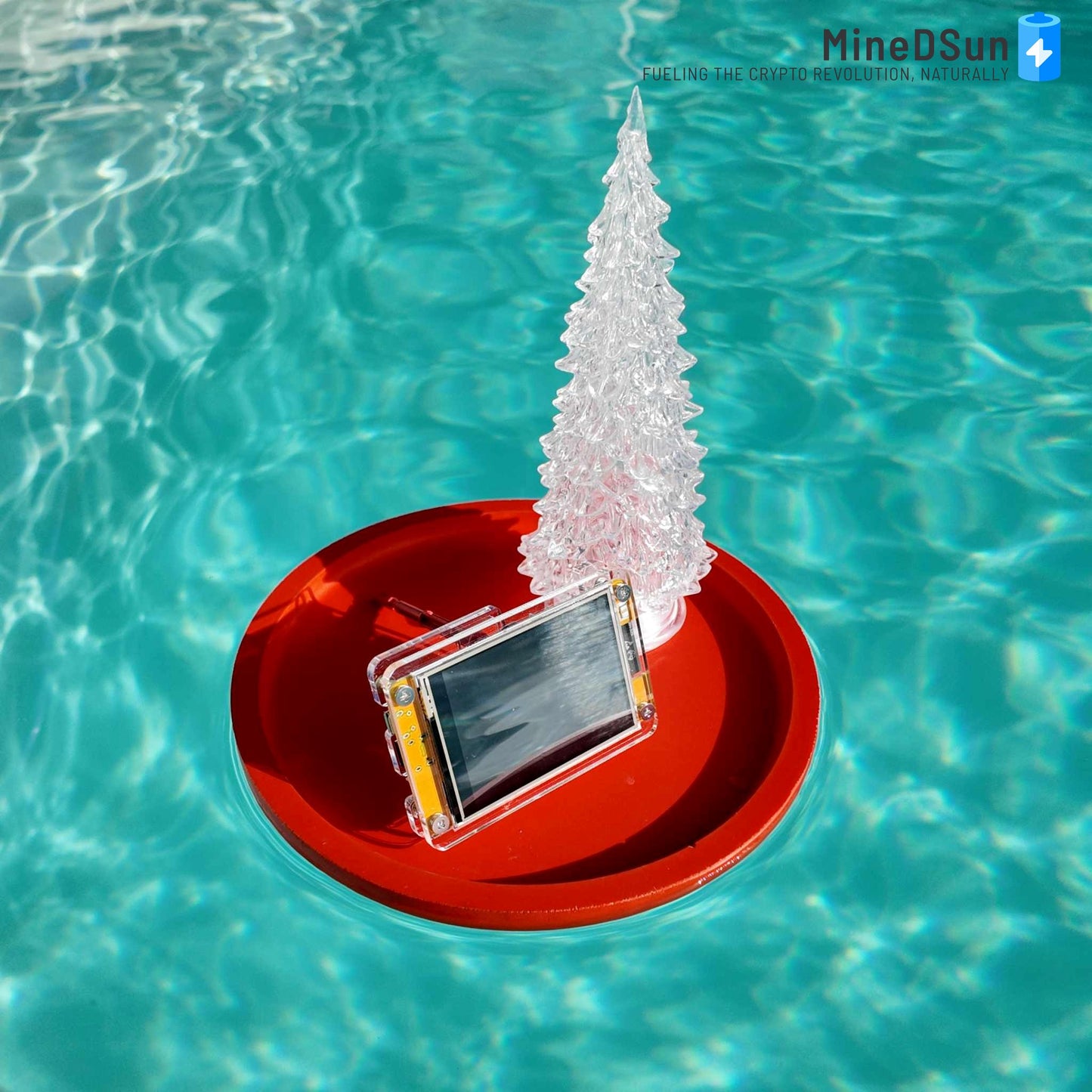 NMMiner NerdMiner V2 Bitcoin lottery miner