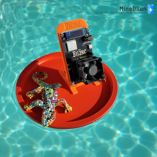 Bitaxe Gamma 601 pool view