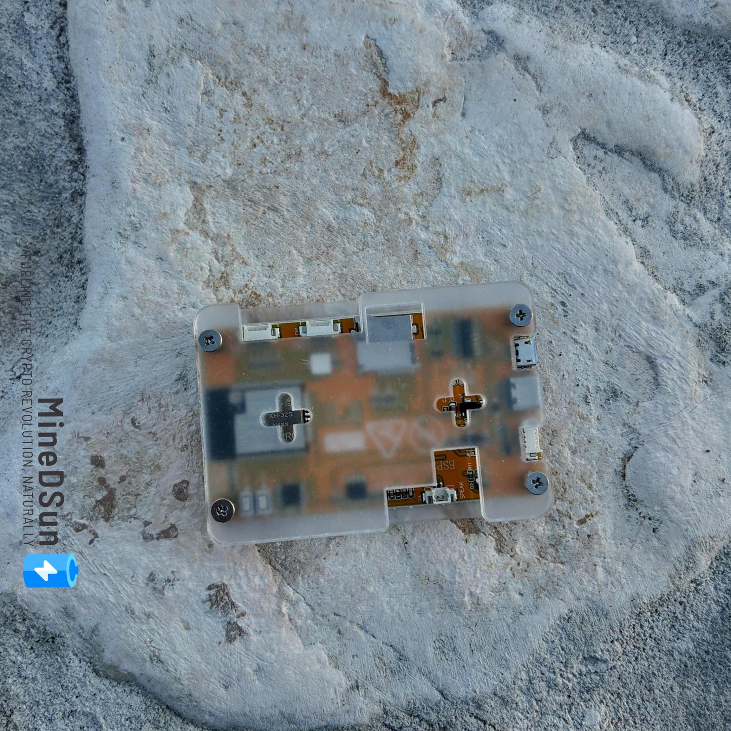 NMMiner NerdMiner V2 Bitcoin lottery miner