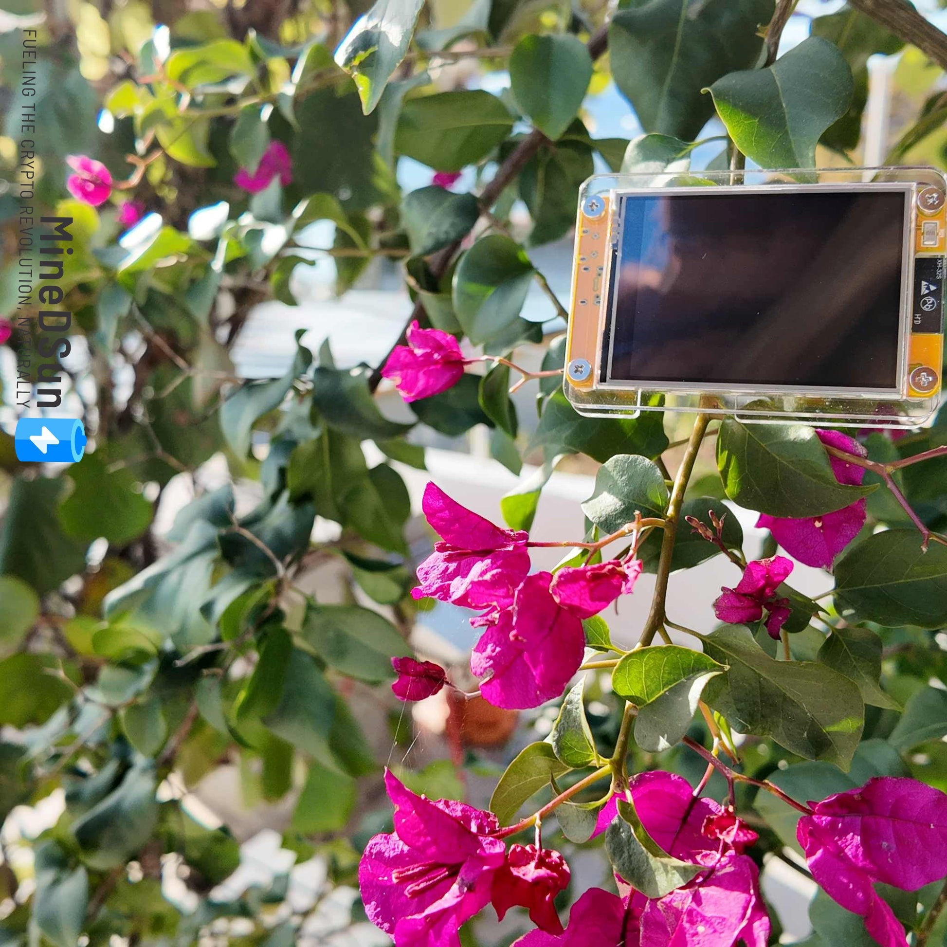 NMMiner NerdMiner V2 Bitcoin lottery miner