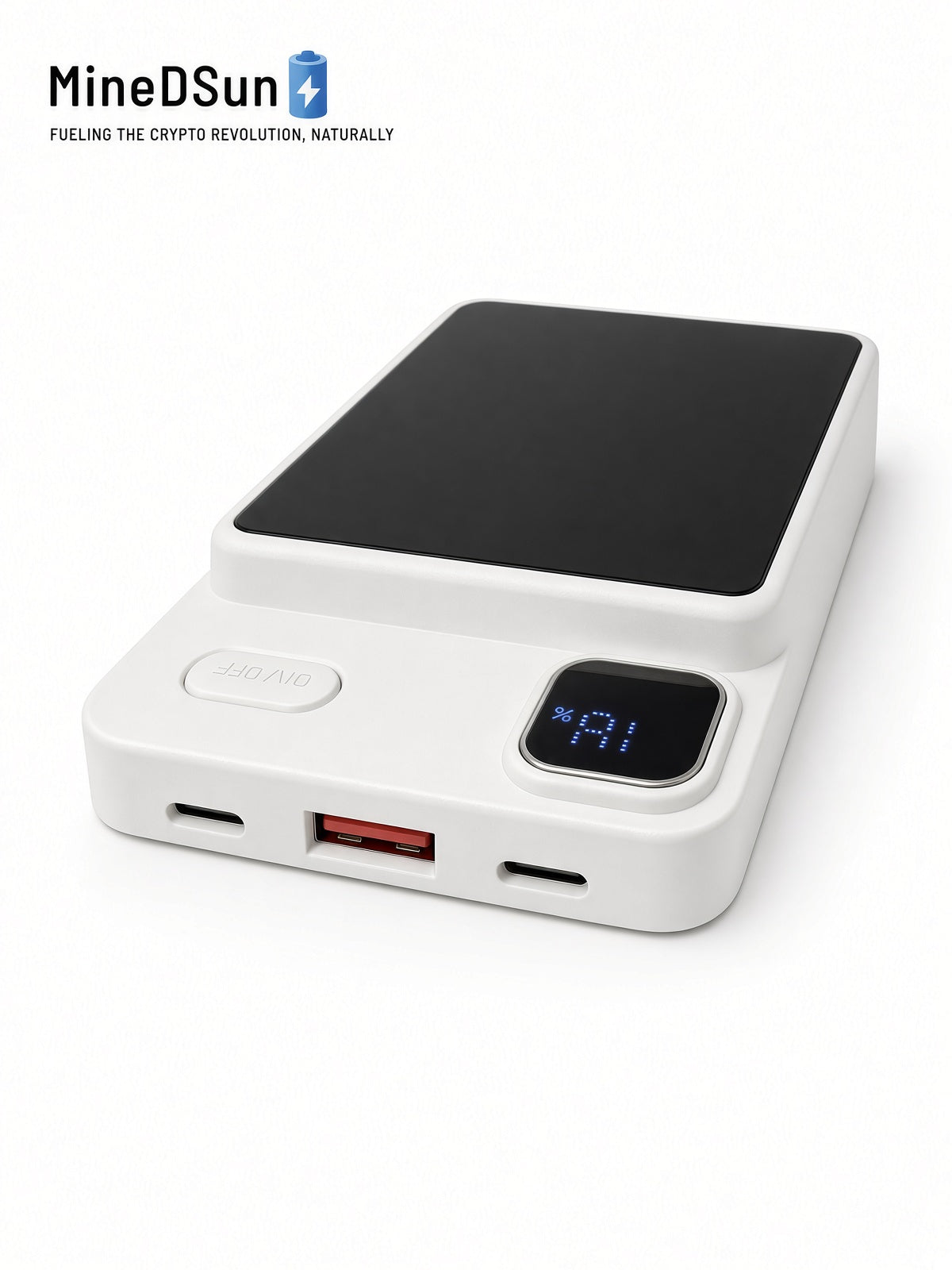 XC-751 power bank ports and charging interface