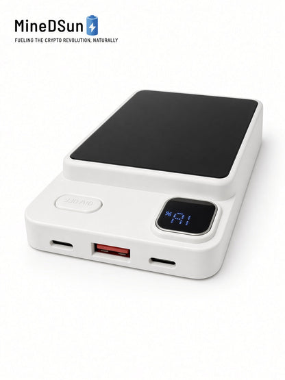 XC-751 power bank ports and charging interface