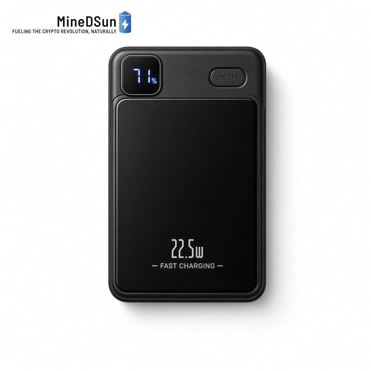 XC-751 10,000mAh magnetic power bank