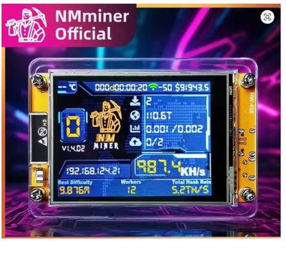 NMMiner NerdMiner V2 Bitcoin lottery miner