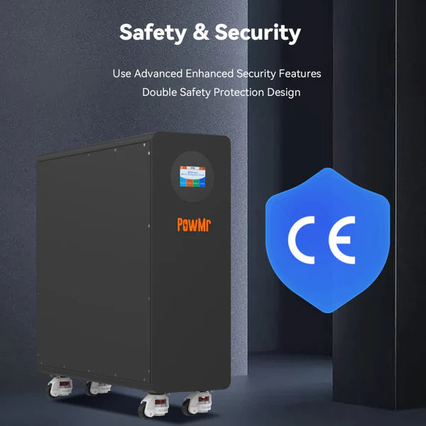 316AH 51.2V Lithium Battery with Max Charging & Discharging Current 200A